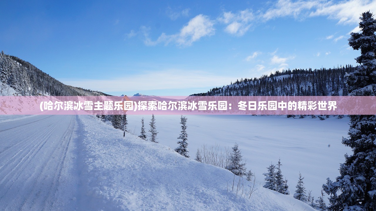 (哈尔滨冰雪主题乐园)探索哈尔滨冰雪乐园：冬日乐园中的精彩世界